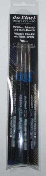 Da Vinci Micro Colineo Miniaturen,Tabletop u. Micro-Malerei Set